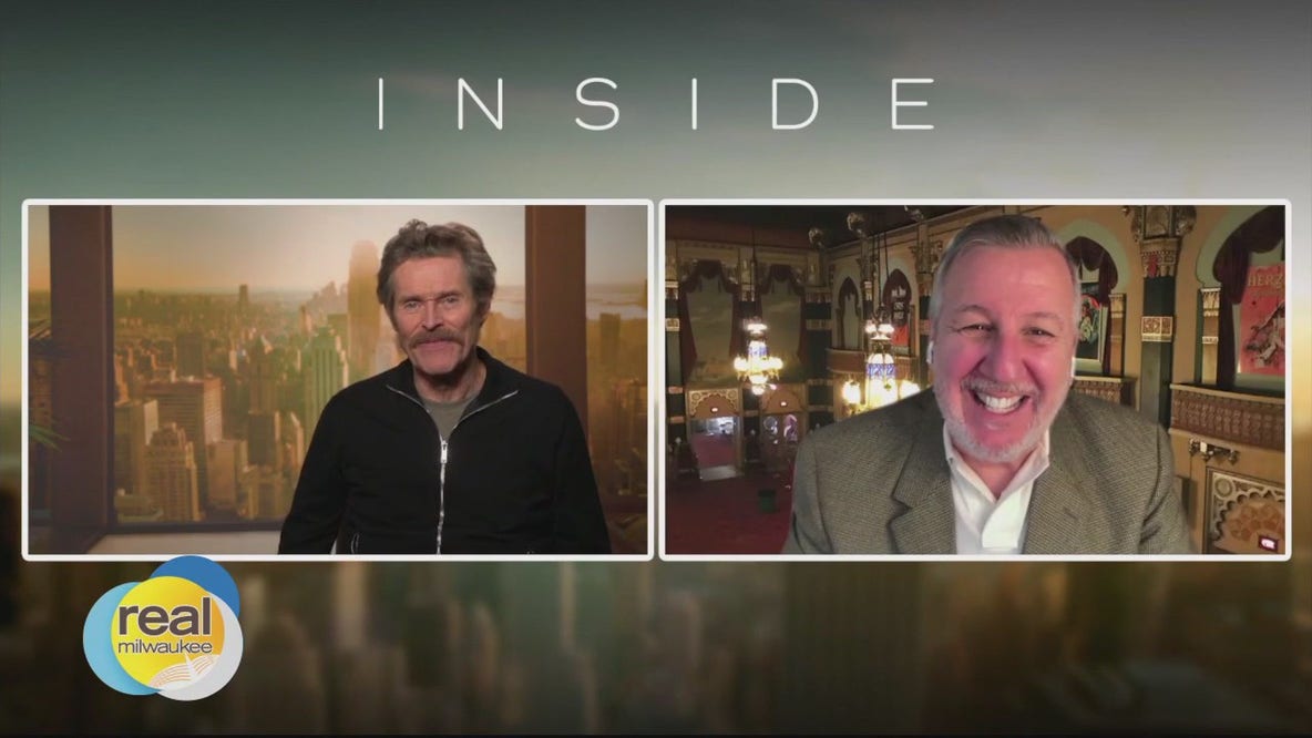 'Inside'; Gino at the Movies